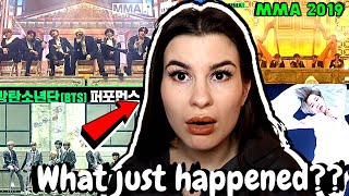 BTS MMA 2019 | REACTION ~ best live performance ever!!!