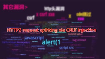 HTTP2 request splitting via CRLF injection