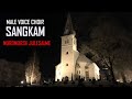 Nordnorsk julesalme - Male Voice Choir Sangkam - by Trygve Hoff (Lyrics) [2020]