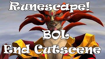 Runescape 3 | Battle of Lumbridge End Cutscene | BOL Ending Zammy Side