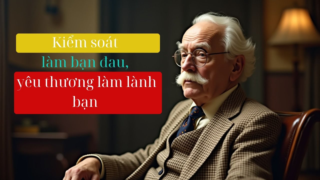 Kiểm soát làm bạn đau, yêu thương làm lành bạn – Carl Jung I Tiếng nói nội tâm