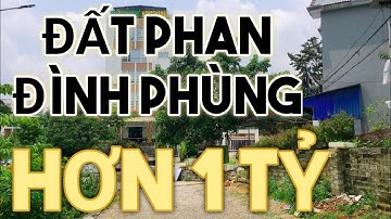 HƠN 1 TỶ ĐẤT KHU KHO BẠC TỈNH - Mua Bán Nhà Đất Thái Nguyên | Bất Động Sản Ước Mơ | Tú Nguyễn Phan