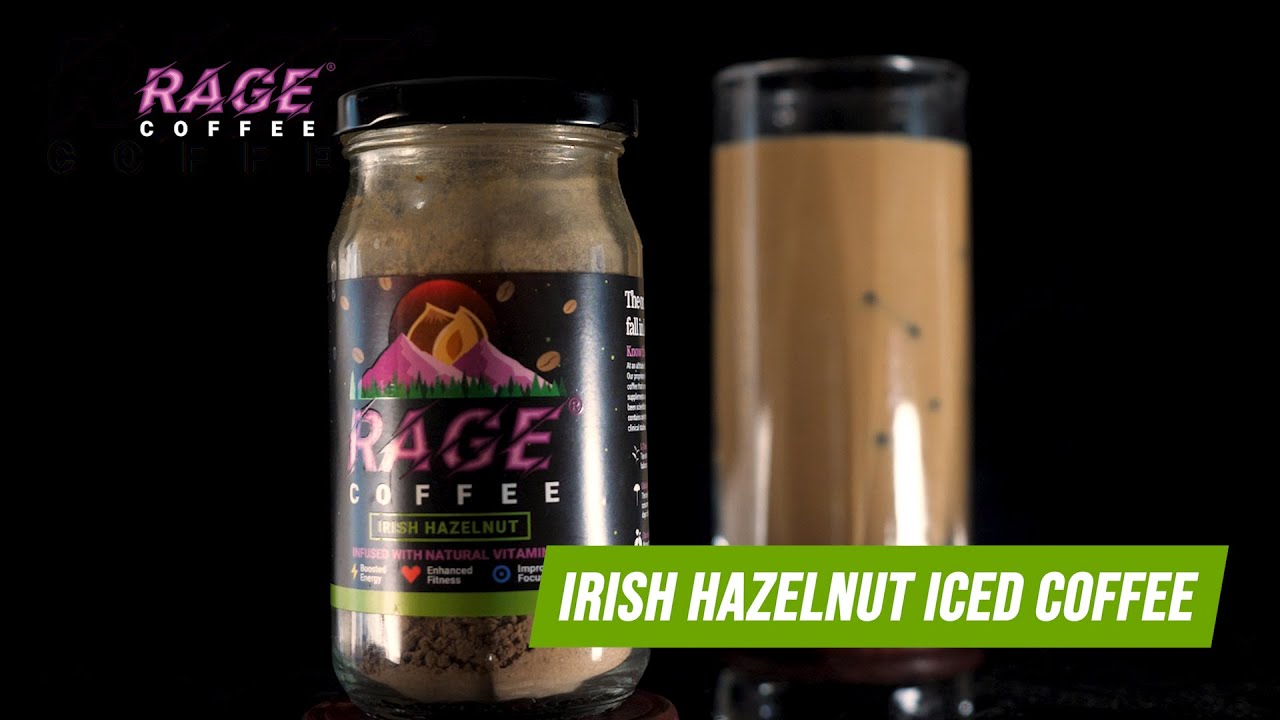 How To Make Irish Hazelnut Flavoured Iced Coffee At Home | Quick and Easy  Recipes | Rage Coffee