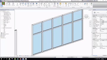 Thiết kế kiến trúc chuyên nghiệp cùng Revit Bài 29 Các loại tường trong Revit