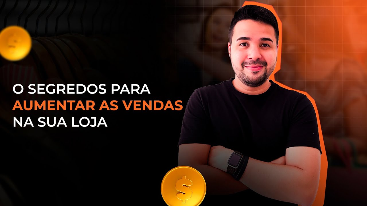 LIVE: O segredo para aumentar as vendas na sua loja - YouTube