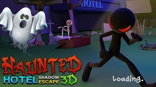 Haunted Hotel Shadow Escape 3D (Level 1 - Level 8) - by GENtertainment Studios | Android Gameplay | screenshot 2