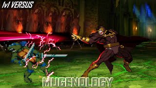Leonardo Dcat Power Vs Magneto Infinite - Tmnt Vs Marvel Comics - Mugen
