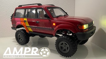 e396 - WPL C54-1 RTR  Toyota Land Cruiser 80 - The "Buyers Guide" Series