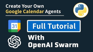 Create Your Own Google Calendar Agent To Manage Your Schedules With Python and OpenAI API