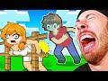 The Adventures of Alex and Steve Minecraft Animations