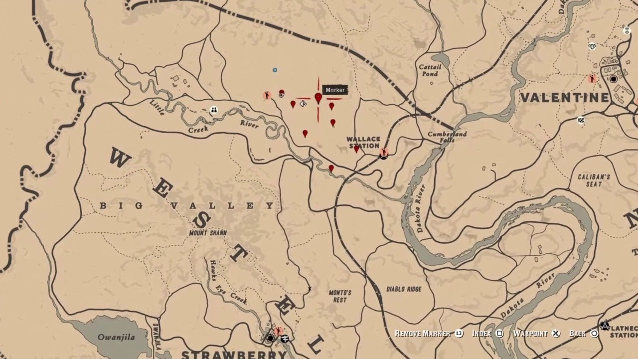 RDR2 Online Violet Snowdrop locations for Daily Challenge (3 areas