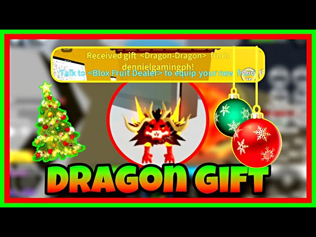 X 上的Finnegan Glockenson III：「#ROBLOX #BloxFruits I found a uo uo no Mi (dragon  dragon fruit) at fountain city and gave it to someone as christmas present   / X