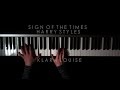 SIGN OF THE TIMES | Harry Styles Piano Cover