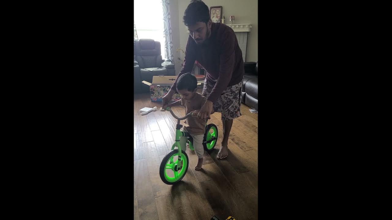 Little Tikes Balance to Pedal Bike Unboxing YouTube