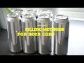 Filling Methods For Beer Cans Easy Guide