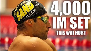 4,000 Meter IM SET