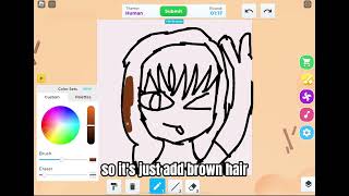 Playing Roblox Speed Draw