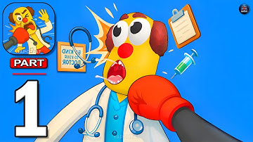 Annoying Doctor Punching Games - Gameplay Walkthrough Part 1 - Annoying Crazy Ragdoll (Android, iOS)