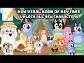 Bluey The Videogame New Viral Book Of Key Free Unlock All New Characters Bluey Let's Play