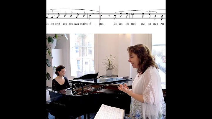 Ravel Shhrazade  Christine Rice