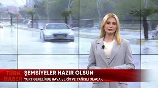 Yurt Geneli̇nde Hava Seri̇n Ve Yağişli Olacak