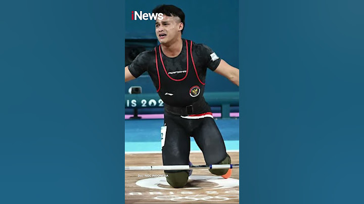 Bangga! Rizki Juniansyah Raih Emas Kedua Indonesia di Olimpiade 2024