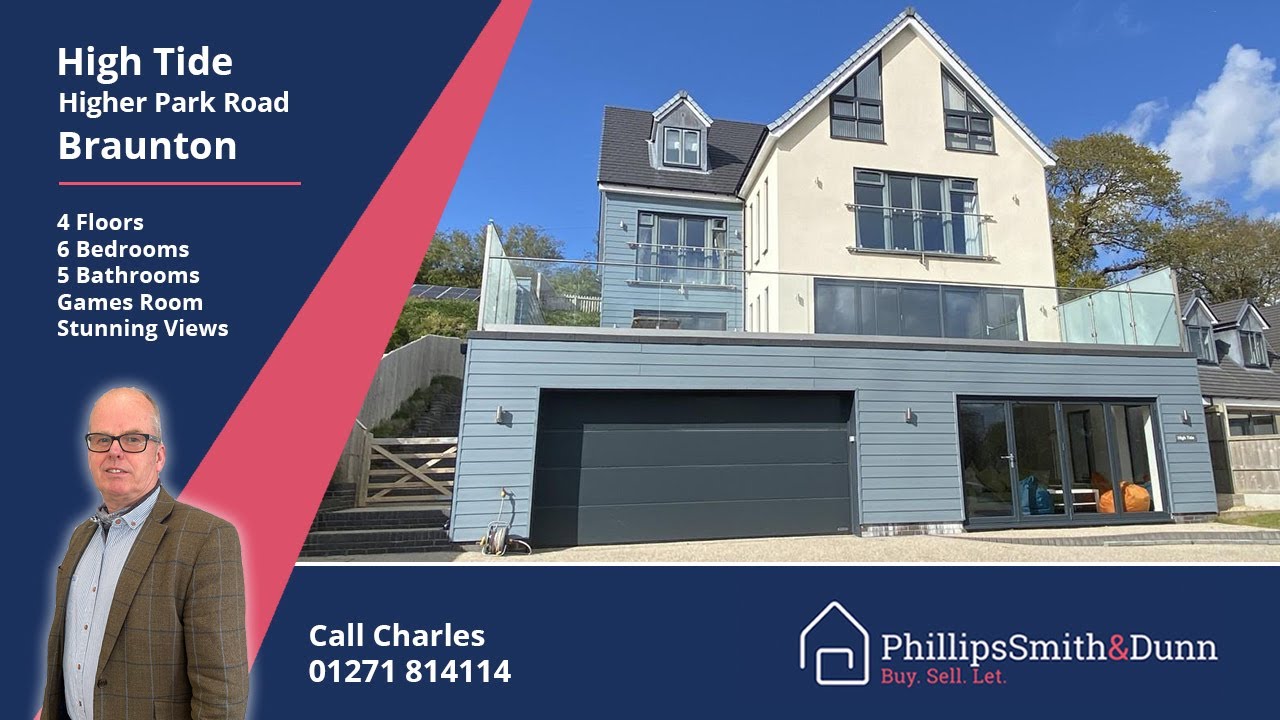 High Tide, Higher Park Road, Braunton YouTube