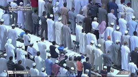 صلاة التراويح لـ فضيلة الشيخ د.عبدالله البعيجان التسليمات الأولى ليلة ١٩ - ٩- ١٤٤٤هـ سورة النحل