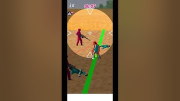 Squid game🔥K- Sniper challenge 3D Android game#subwaysurfers  #shortsfeed#live#Shorts