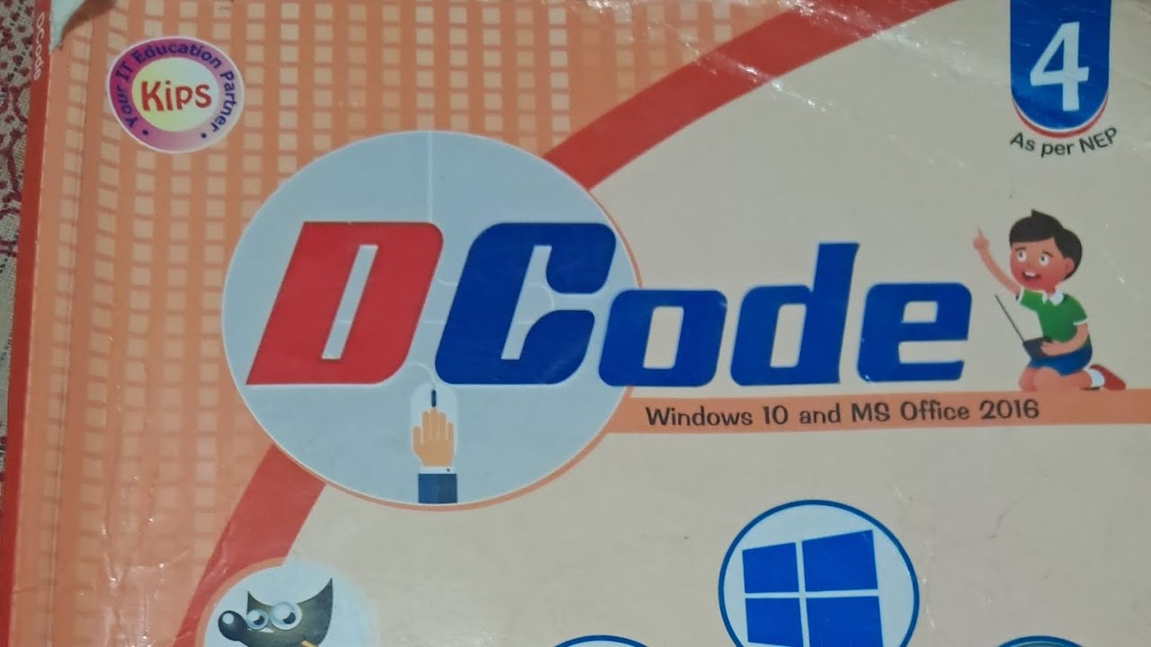 Managing Files and Folders (Ch -2 backside exercises from DCode class 4 ...