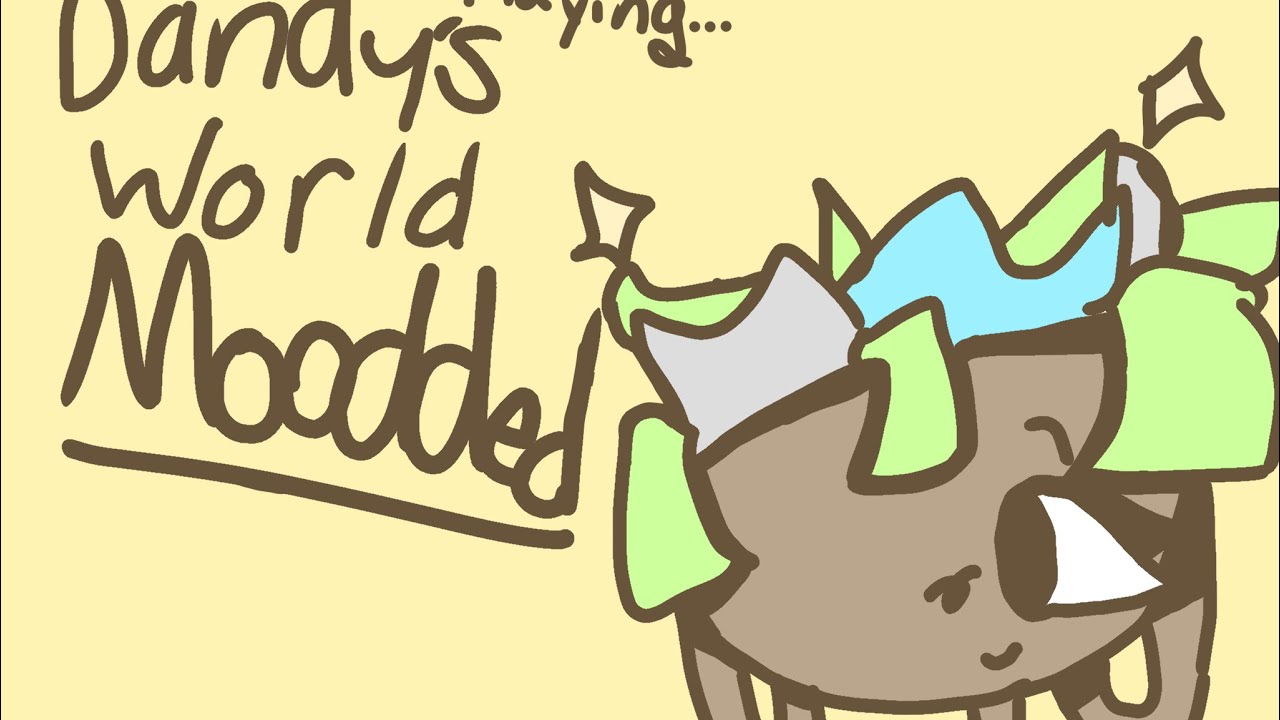 Playing a Dandys World Modded | 