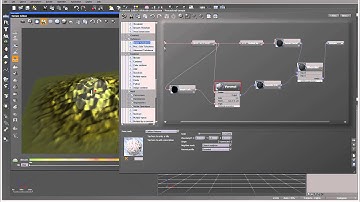Desert Mountains Creating terrain part 1