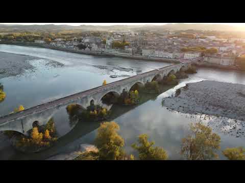 Pont De Pont-Saint-Esprit - Vue Drone