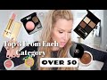 Top 3 Products From Each Makeup Category | Over 50