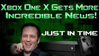 Xbox One X Gets New & Even More Incredible News! And Just In Time!