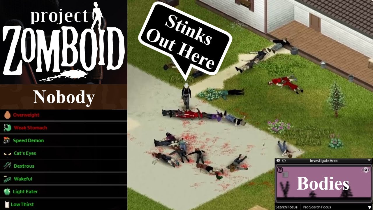 Planning For the Future in PROJECT ZOMBOID While Barely Surviving