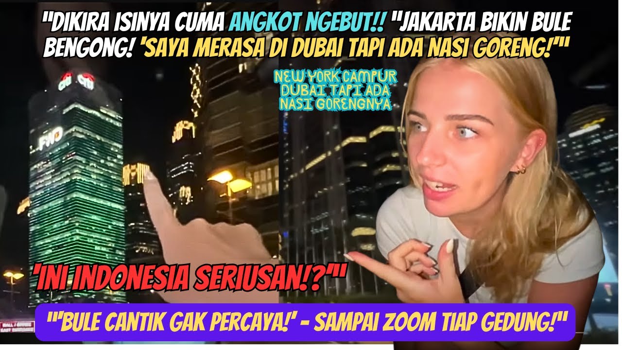 “Dikira Jakarta Reyot Kuno Saat Malam!? Pas Nyampe! \