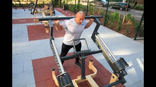 DHZ Fitness | Outdoor Gym | Professionelle Fitnessgeräte für draußen.