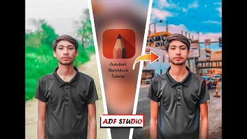 Autodesk Sketchbook Background Change Editing | Autodesk Par Background Kaise Change Kare