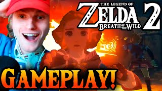 Breath of the Wild 2 - E3 2021 Gameplay Trailer Reaction!