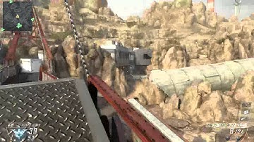 Black Ops 2 - Cross Map No Scope