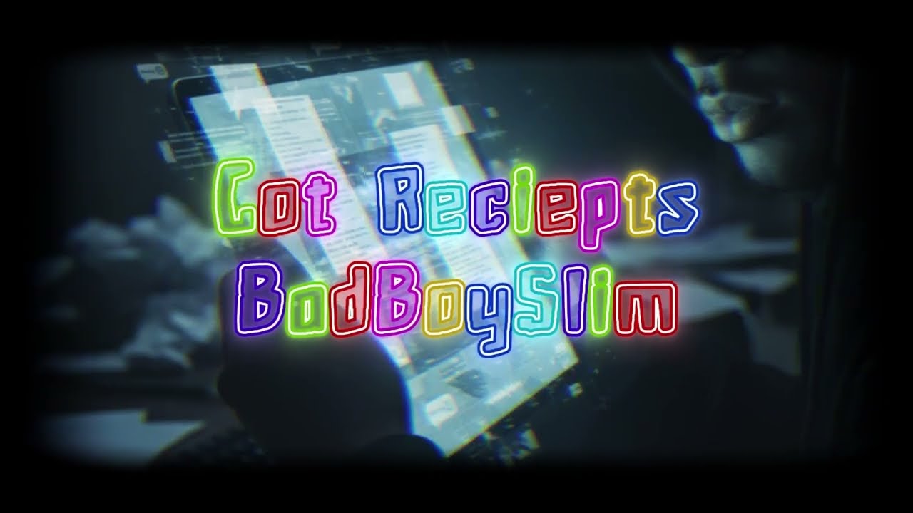 Watch Got Reciepts - BadBoySlim | Official Lyrics MV on YouTube Watch Got Reciepts - BadBoySlim | Official Lyrics MV on YouTube