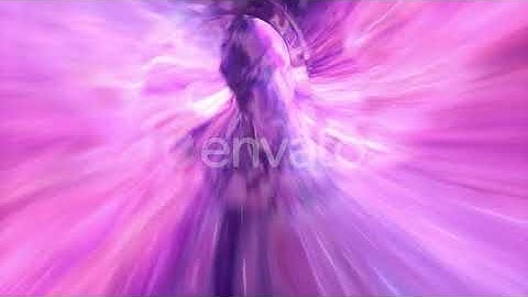 Fast Galaxy Travel Through Wormhole 4k | Motion Graphics - Envato elements