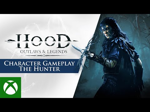 Hood: Outlaws & Legends - Character Gameplay Trailer | The Hunter