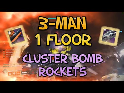 3 Man Riven Cheese w/ Rockets [Season of the Lost]
