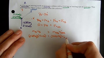 2D Conservation of Momentum Practice