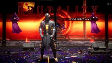 From The Shadows - Noob Saibot Brutality Mix - Mortal Kombat 11