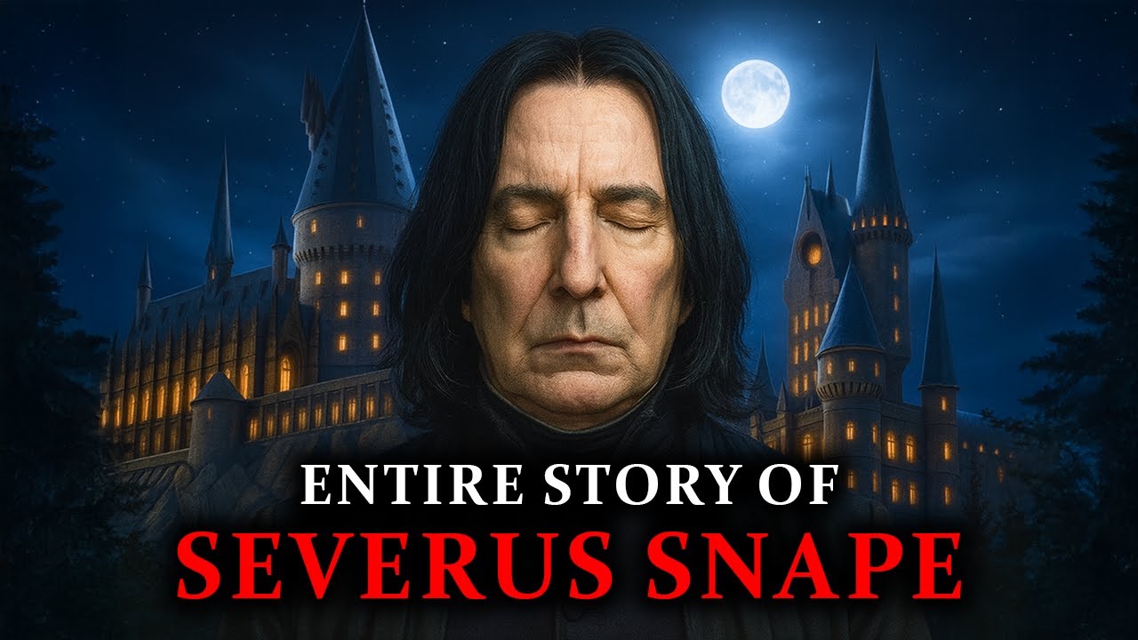 The ENTIRE Severus Snape Story To Fall Asleep To
