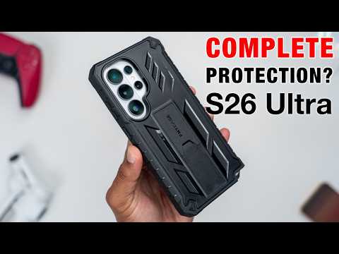 FNTCASE S26 Ultra Case Review – Rugged Protection?