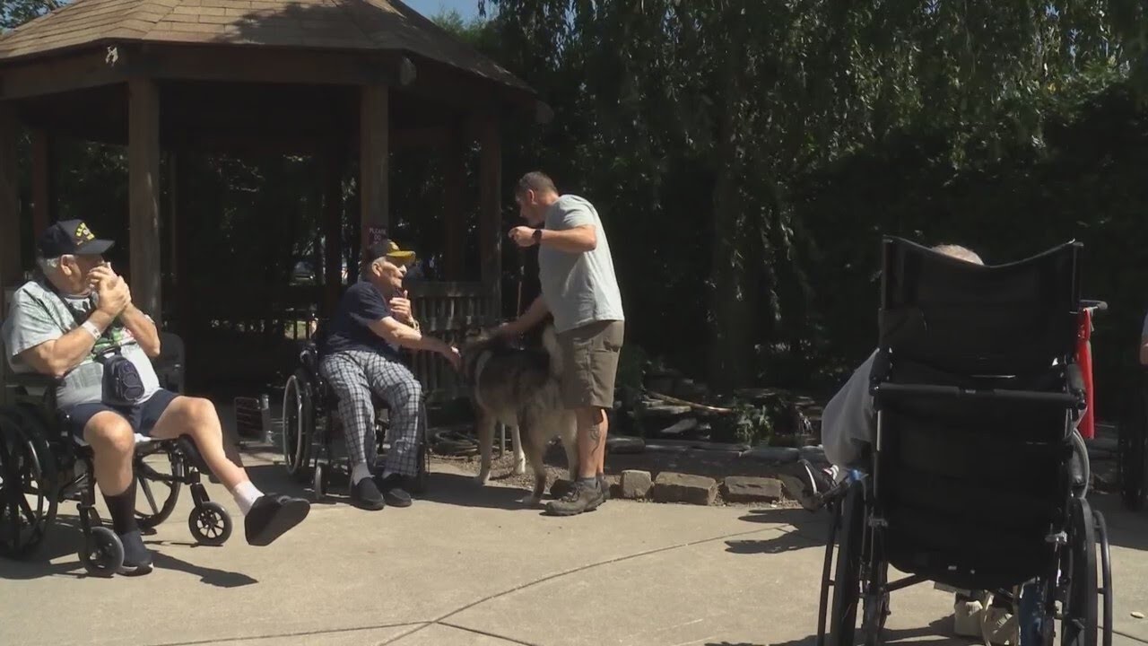 Huntingdon County veteran honoroed for his service